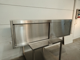 wall cabinet - 200x35x60 cm 